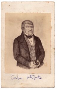 Giuseppe Antonio Maurer detto Mayer nato a Taufers (BZ) il 09-09-1786