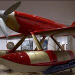 IDROSCALO: il Macchi Castoldi M.C.72 atterra (ancora) a Roma.