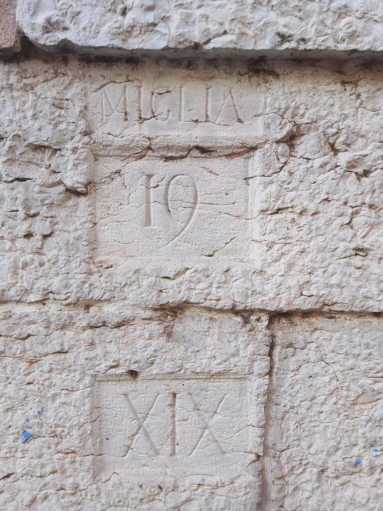 PIETRA MILIARE A DESENZANO