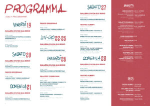 Programma film festival