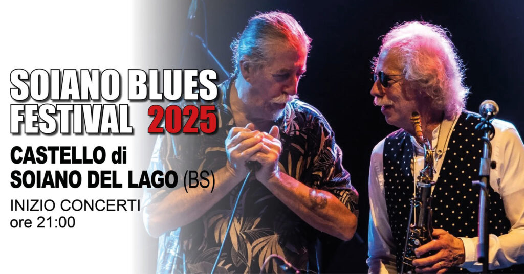 soiano blues festival 2025