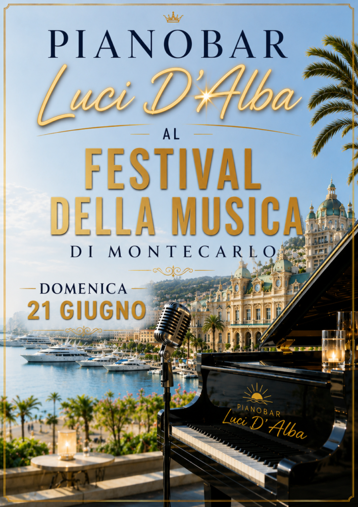 Locandina Festival della muisca a Montecarlo