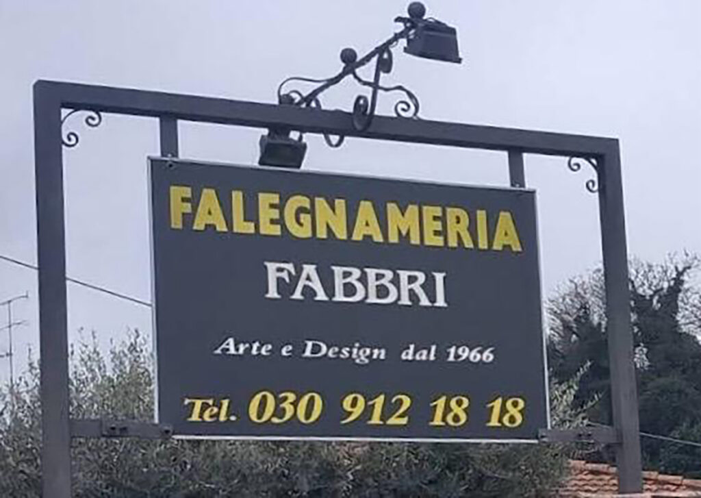 FALEGNAMERIA FABBRI DESENZANO