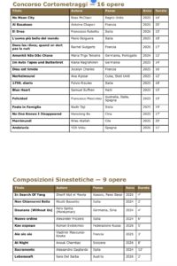 Programma film festival