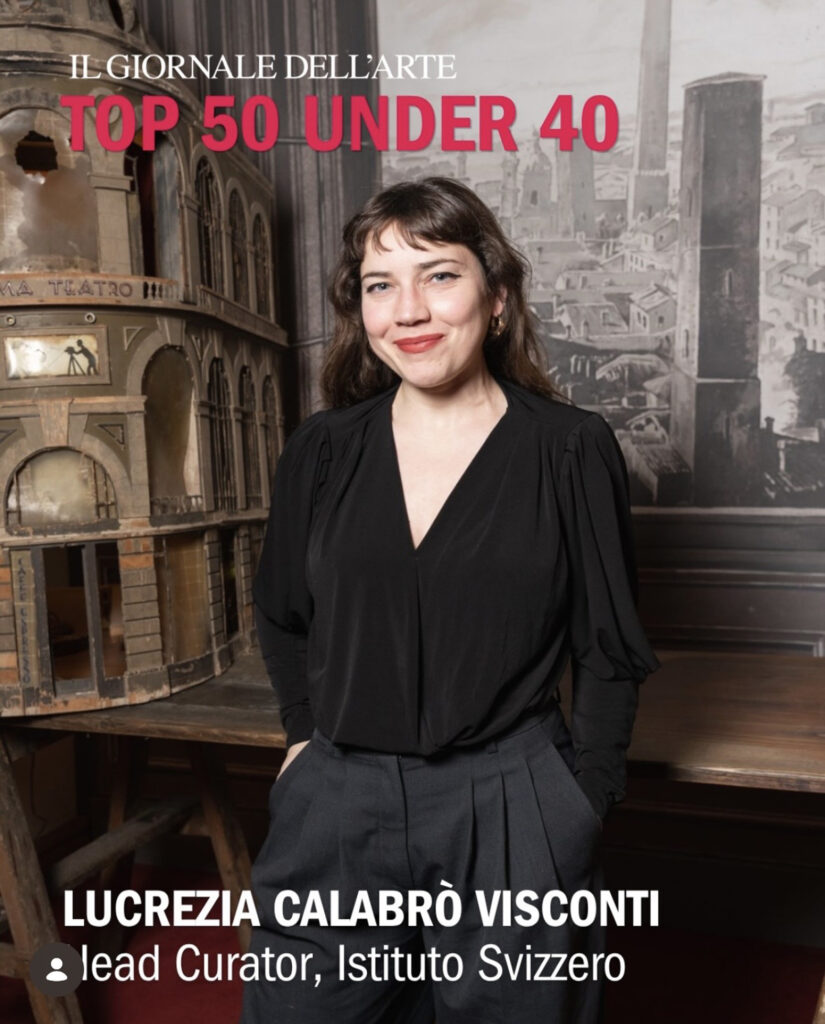 Lucrezia nella top 50 under 40 de IL GIORNALE DEL GARDA