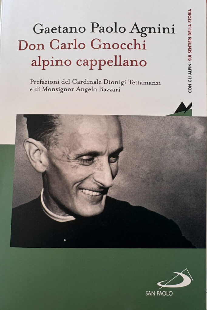DON CARLO GNOCCHI, ALPINO CAPPELLANOlibro agnini