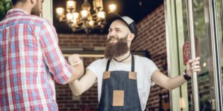 Il cliente tornerà? Dipende da come lo saluti!